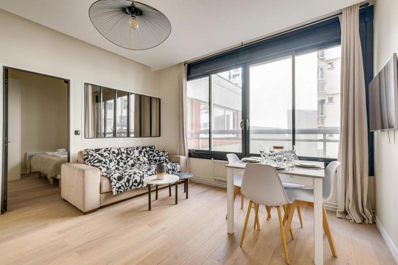 187 Suite Seven - Superb Apartment In Paris Bagian luar foto
