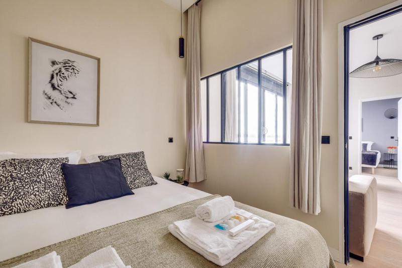 187 Suite Seven - Superb Apartment In Paris Bagian luar foto
